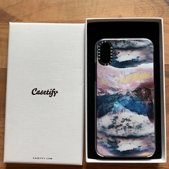 Casetify Accessories - iPhone XS casetify case. BRAND NEW